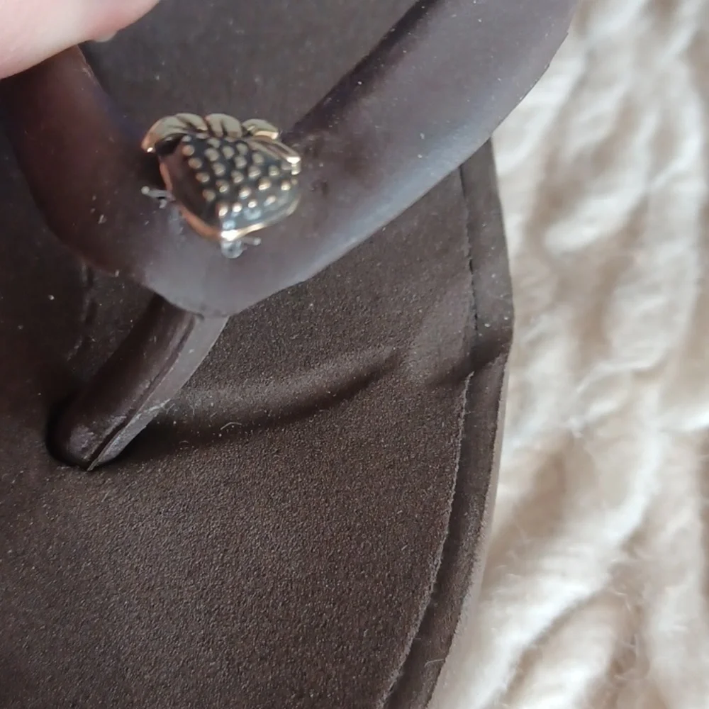 Vintage Y2K Juicy Couture Sandals - Picture 5 of 16